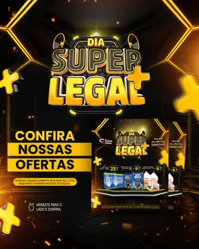 Catálogo Rede Super Legal de Supermercados em Coremas | Dia Super Legal | 30/10/2024 - 31/10/2024