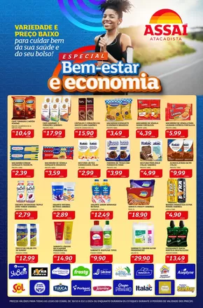 Catálogo Assaí Atacadista em Sobral | Ofertas exclusivas | 30/10/2024 - 03/11/2024