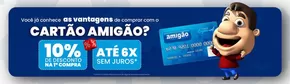 Promoções de Moda em Santa Luzia | Cartão Amigão de Amigão Calçados | 30/10/2024 - 30/11/2024