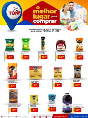 Catálogo Tonin Superatacado em Araçatuba | O Melhor Lugar Para Comprar | 01/11/2024 - 30/11/2024