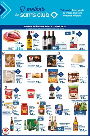 Catálogo Sam's Club em Indiana | Melhores ofertas para compradores econômicos | 31/10/2024 - 03/11/2024