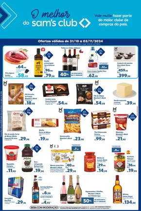 Catálogo Sam's Club em Lauro de Freitas | Melhores ofertas para todos os caçadores de pechinchas | 31/10/2024 - 03/11/2024