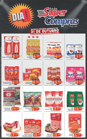 Catálogo Rede Super Compras em Nilópolis | Ofertas Rede Super Compras | 31/10/2024 - 31/10/2024