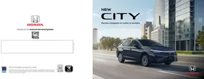 Catálogo Honda em Caçador | Honda - New City Sedan | 31/10/2024 - 31/10/2025