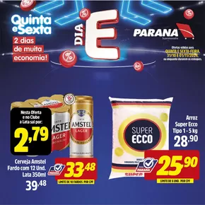 Catálogo Paraná Supermercados em Sumaré | Ofertas exclusivas e pechinchas | 31/10/2024 - 01/11/2024