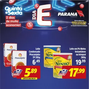 Catálogo Paraná Supermercados em Sumaré | Nossas melhores ofertas para você | 31/10/2024 - 01/11/2024