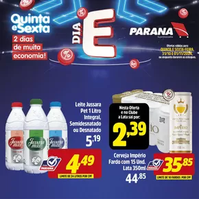 Catálogo Paraná Supermercados em Sumaré | Promoções especiais em andamento | 31/10/2024 - 01/11/2024