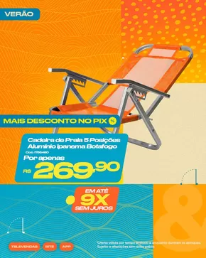 Catálogo Casa e Vídeo em Rio de Janeiro | Oferta Casa e Vídeo | 31/10/2024 - 02/11/2024