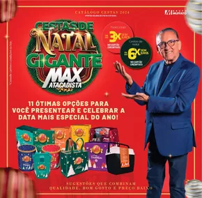 Catálogo Max Atacadista em Marechal Cândido Rondon | Ofertas Max Atacadista | 31/10/2024 - 31/12/2024