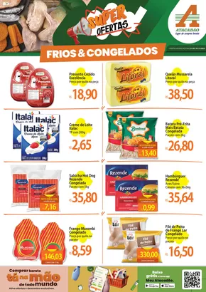 Catálogo Atacadão em Barra do Garças | Melhores ofertas para todos os clientes | 31/10/2024 - 01/11/2024