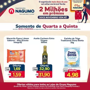 Catálogo Nagumo em Praia Grande | Super Ofertas | 31/10/2024 - 31/10/2024