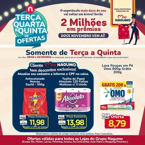 Catálogo Nagumo em Praia Grande | Ofertas e promoções atuais | 31/10/2024 - 31/10/2024