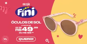 Promoções de Óticas em Salvador | Colecao fini ! de Chilli Beans | 31/10/2024 - 08/11/2024