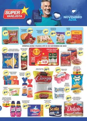 Promoções de Supermercados em Nova Era | Ofertas e promoções atuais de Super Varejista | 31/10/2024 - 03/11/2024