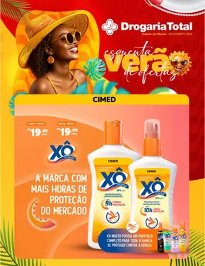 Promoções de Farmácias e Drogarias em Araraquara | Esquenta Verão De Ofertas de Drogaria Total | 01/11/2024 - 30/11/2024