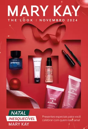 Promoções de Beleza e Saúde em São Miguel do Guaporé | The Look - Novembro 2024 de Mary Kay | 01/11/2024 - 30/11/2024