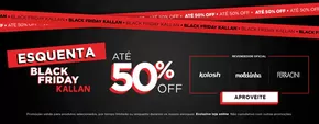 Promoções de Black Friday em Diadema | Esquenta Black Friday Kallan de Kallan | 01/11/2024 - 30/11/2024