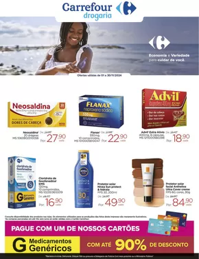 Promoções de Farmácias e Drogarias em São Bernardo do Campo | FOLHETO DROGARIA de Drogarias Carrefour | 01/11/2024 - 30/11/2024