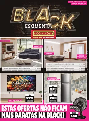 Promoções de Black Friday em Balneário Camboriú | Black Esquenta de Lojas Koerich | 01/11/2024 - 30/11/2024