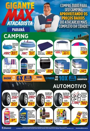 Promoções de Supermercados em Pinhais | Grandes descontos em produtos selecionados de Max Atacadista | 01/11/2024 - 11/12/2024