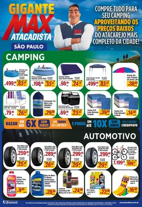 Catálogo Max Atacadista em São Paulo | Descontos e promoções | 01/11/2024 - 01/12/2024