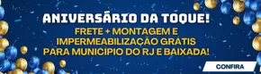 Catálogo Toque a Campainha em Rio de Janeiro | Aniversário Da Toque | 01/11/2024 - 30/11/2024