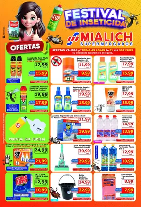 Catálogo Mialich Supermercados em Ribeirão Preto | Ofertas especiais para você | 04/11/2024 - 30/11/2024