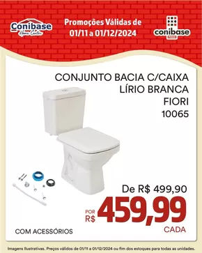 Catálogo Conibase em São Bernardo do Campo | Ofertas especiais para você | 04/11/2024 - 01/12/2024