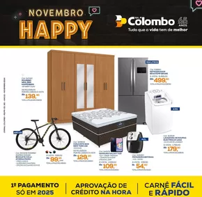 Promoções de Lojas de Departamentos em Londrina | Ofertas Lojas Colombo. de Lojas Colombo | 04/11/2024 - 30/11/2024