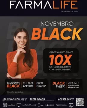 Catálogo Farmalife em Rio de Janeiro | Novembro black ! | 04/11/2024 - 30/11/2024