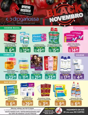 Promoções de Farmácias e Drogarias em Diadema | Black novembro ! de Droga Nossa | 04/11/2024 - 30/11/2024