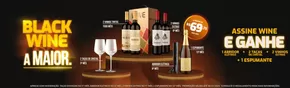 Promoções de Black Friday em Santana de Parnaíba | Black Wine a Maior de Wine | 04/11/2024 - 30/11/2024