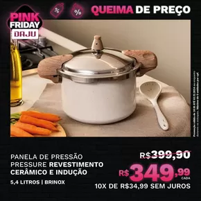 Promoções de Black Friday em Colombo | Pink Friday Daju de Daju | 04/11/2024 - 03/12/2024