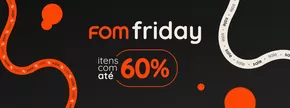 Promoções de Black Friday em São Caetano do Sul | FOM Friday de FOM | 04/11/2024 - 30/11/2024