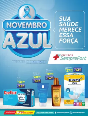 Promoções de Farmácias e Drogarias em Campo Grande | Melhores ofertas para todos os clientes de Farmácia SempreFort | 05/11/2024 - 01/12/2024