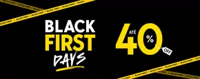 Promoções de Black Friday em Maceió | Black First Days de First Class | 05/11/2024 - 15/11/2024