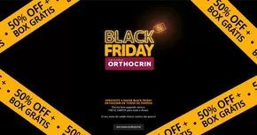 Promoções de Black Friday em Betim | Black Friday de Orthocrin | 05/11/2024 - 30/11/2024