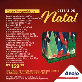 Catálogo Apoio Mineiro | Ofertas Apoio Mineiro | 07/11/2024 - 24/12/2024