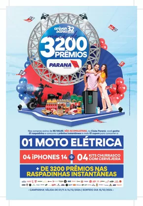 Catálogo Paraná Supermercados em Sumaré | Revista | 05/11/2024 - 29/11/2024