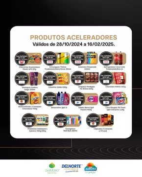 Promoções de Supermercados em Lucas do Rio Verde | Encarte Del Moro Supermercados de Del Moro Supermercados | 05/11/2024 - 16/02/2025