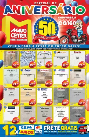 Catálogo Mauro Center em São Paulo | Ofertas Mauro Center | 05/11/2024 - 15/12/2024