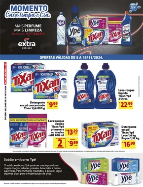 Promoções de Supermercados em Mesquita RJ | Melhores ofertas para todos os clientes de Extra | 05/11/2024 - 18/11/2024