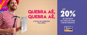 Promoções de Material de Construção em Salvador | Ofertas Comercial Ramos de Comercial Ramos | 05/11/2024 - 05/12/2024