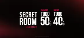 Promoções de Moda em Ribeirão Preto | Secret Room Liquidição de Arezzo | 06/11/2024 - 06/12/2024