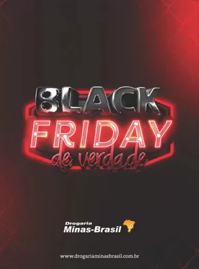 Promoções de Farmácias e Drogarias em Belo Horizonte | Black friday de verdade ! de Drogaria Minas Brasil | 06/11/2024 - 30/11/2024