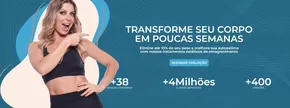 Promoções de Beleza e Saúde em São Bernardo do Campo | Elimine até 10% do seu peso ! de Emagrecentro Fitness | 06/11/2024 - 28/11/2024