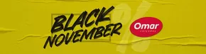 Promoções de Black Friday em Ponta Grossa | Black November de Omar Calçados | 06/11/2024 - 01/12/2024