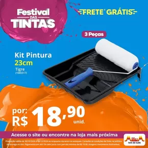 Promoções de Material de Construção em Araucária | Festival Das Tintas de Milium | 06/11/2024 - 08/12/2024