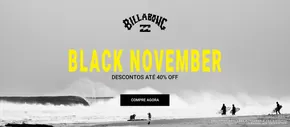 Catálogo Billabong em São Paulo | Black November | 06/11/2024 - 30/11/2024