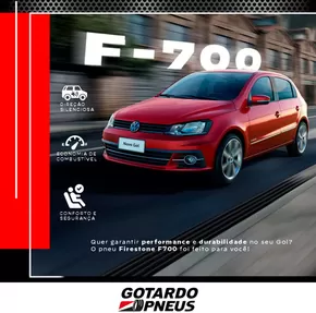 Promoções de Automóveis em Cuiabá | Ofertas Gotardo Pneus de Gotardo Pneus | 06/11/2024 - 06/12/2024